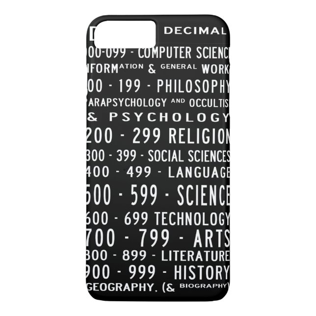 Capa Para iPhone, Case-Mate Dewey Decimal Busroll Case (Verso)