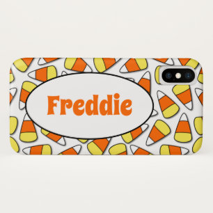 Capa Para iPhone Da Case-Mate Dezenas de Candy Corn e Nome de Pessoa