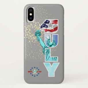 Capa Para iPhone Da Case-Mate Dia da Independência