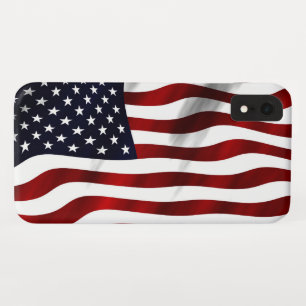 Capa Para iPhone XR Dia da Independência Patriótica da Bandeira Amer