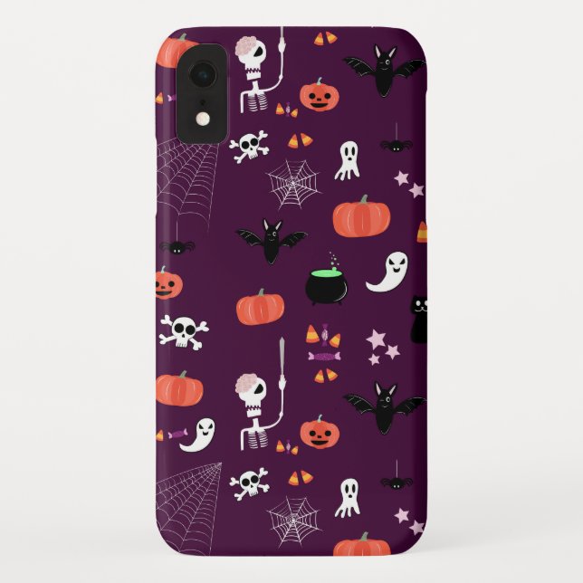 Capa Para iPhone, Case-Mate Dia das Bruxas (Verso)