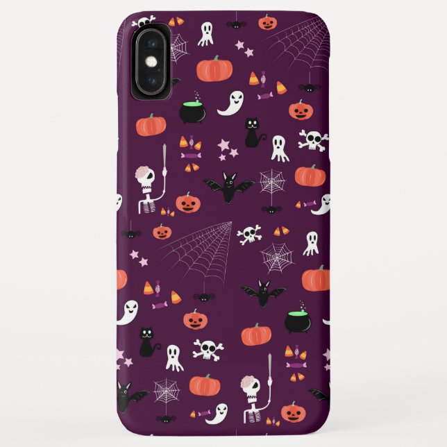 Capa Para iPhone, Case-Mate Dia das Bruxas (Verso)