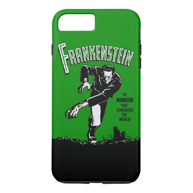 Capa Para iPhone, Case-Mate Dia das Bruxas de Frankenstein - (Verso)