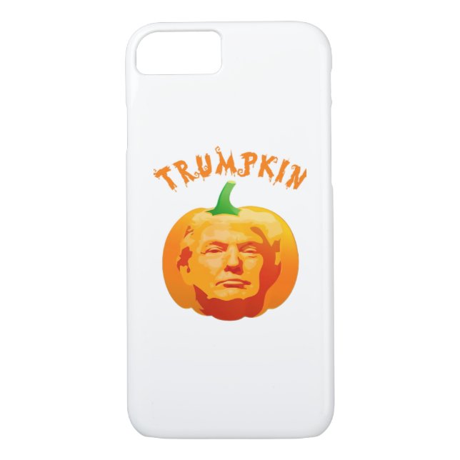 Capa Para iPhone, Case-Mate Dia de as Bruxas engraçado Trumpkin Figurino - Est (Verso)