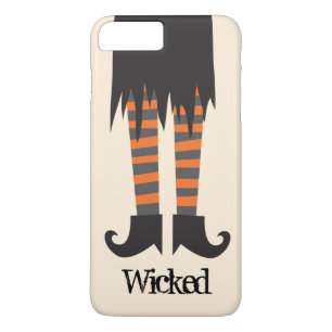 Capa iPhone 8 Plus/7 Plus Dia de as Bruxas engraçado Wicked Witch