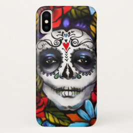 Capa Para iPhone X Dia dos Mortos