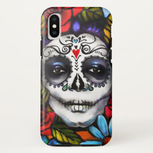 Capa Para iPhone X Dia dos Mortos