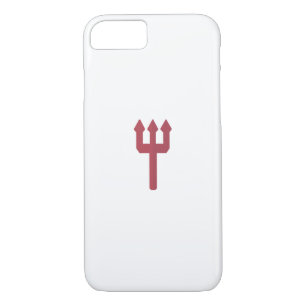 Capa iPhone 8/ 7 Diabo minimalista unido homem