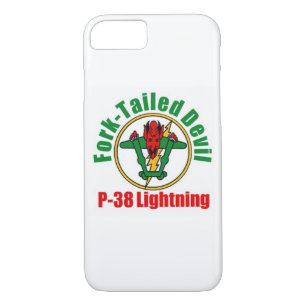 Capa iPhone 8/ 7 Diabo P-38 Lightning