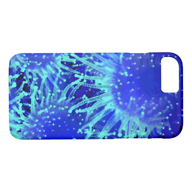 Capa Para iPhone, Case-Mate Diabrete de mar tropical de incandescência do azul (Verso (Horizontal))