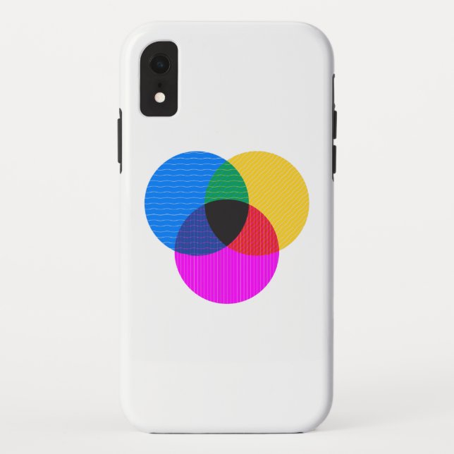 Capa Para iPhone, Case-Mate diagrama de venmo (Verso)