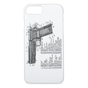 Capa Para iPhone Da Case-Mate Diagrama V2 da arma
