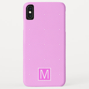 Capa Para iPhone Da Case-Mate Diamante de Eco Rosa GL Monograma