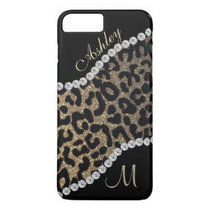 Capa Para iPhone Da Case-Mate Diamante e Leopard Monograma