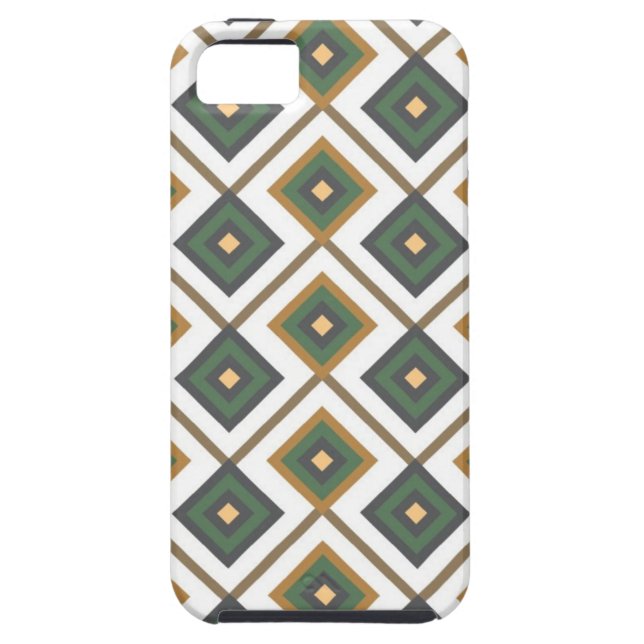 Capa Para iPhone, Case-Mate Diamante no verde (Traseira)