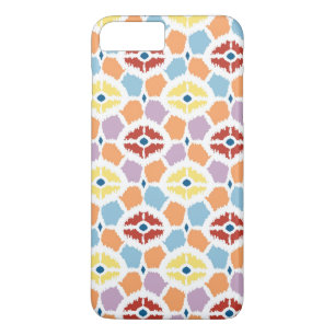 Capa Para iPhone Da Case-Mate Diamantes coloridos, ikat geométrico