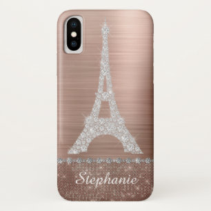 Capa Para iPhone Da Case-Mate Diamond Sparkle de Rosa personalizado