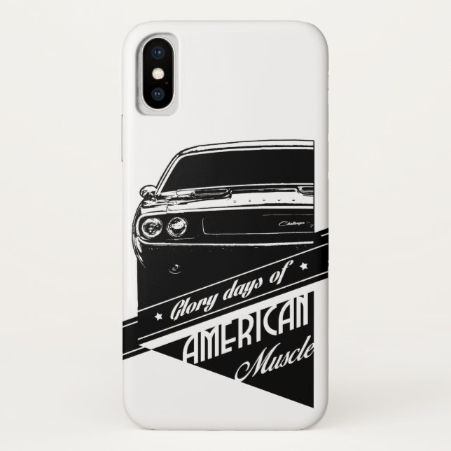 Capa Para iPhone, Case-Mate Dias da glória do músculo (Verso)