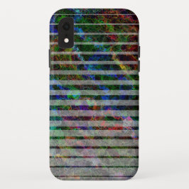 Capa Para iPhone Da Case-Mate Diferentes faixas e quadrados arranhados de linhas
