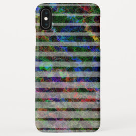 Capa Para iPhone Da Case-Mate Diferentes faixas e quadrados arranhados de linhas