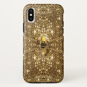 Capa Para iPhone X Digloos Gleem Bela Monograma