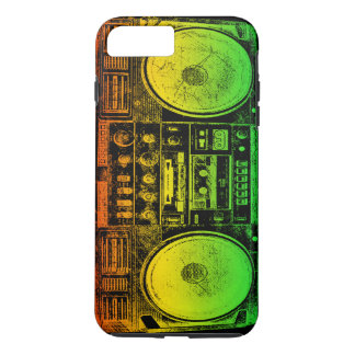 Capa iPhone 8 Plus/7 Plus Dinamitador do gueto de Rasta
