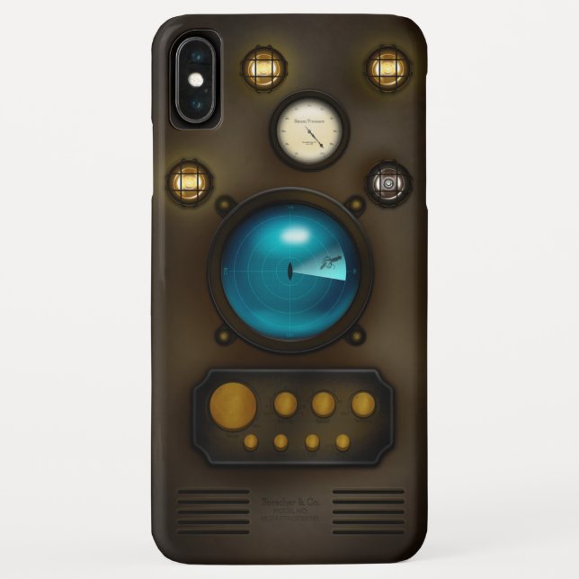 Capa Para iPhone, Case-Mate Direção-Geral de Controlo de Navios Submarinos (Verso)