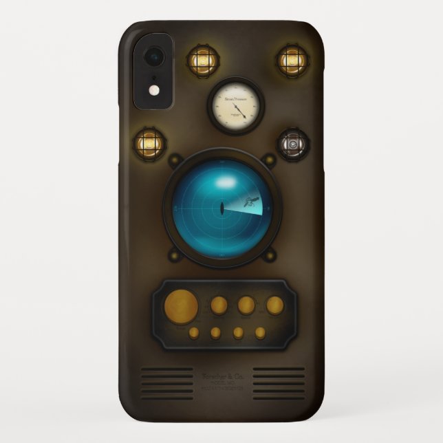 Capa Para iPhone, Case-Mate Direção-Geral de Controlo de Navios Submarinos (Verso)