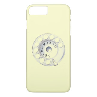 Capa iPhone 8 Plus/7 Plus Discador telefônico retroativo