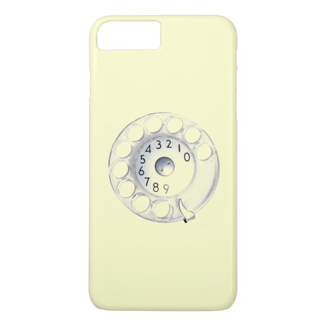 Capa Para iPhone, Case-Mate Discador telefônico retroativo (Verso)