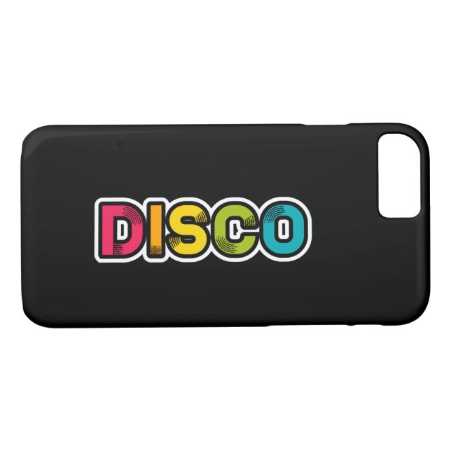 Capa Para iPhone, Case-Mate DISCO retro vinil (Verso (Horizontal))