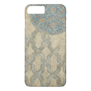 Capa iPhone 8 Plus/7 Plus Disposição Floral Decorativa De Tapeçaria De Pr