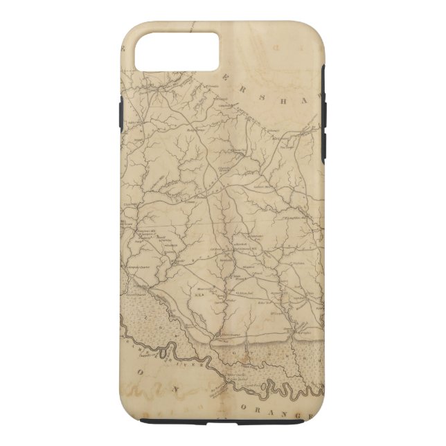 Capa Para iPhone, Case-Mate Distrito de Richland, South Carolina (Verso)