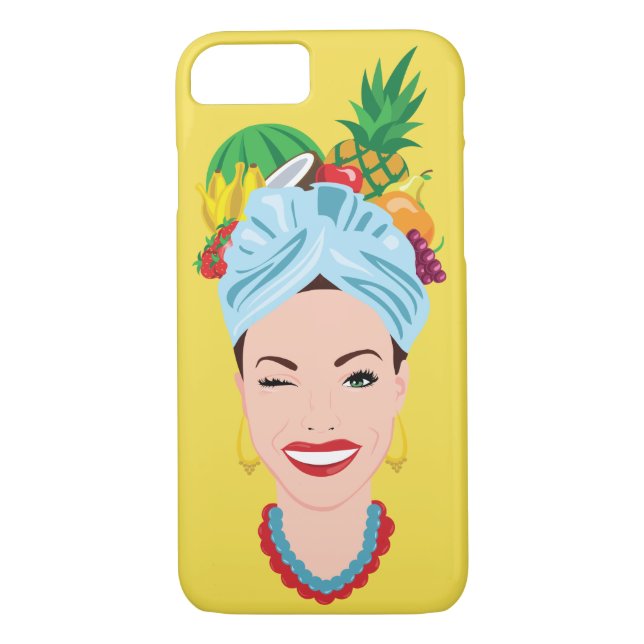Capa Para iPhone, Case-Mate Diva tropical (Verso)