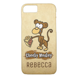 Capa Para iPhone Da Case-Mate Diversão de Design de macaco Cheeky