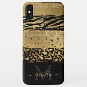 Capa Para iPhone Da Case-Mate Diversão Feminina Moderno Monograma em Letra com B