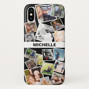 Capa Para iPhone Da Case-Mate Diversão Fotos & Nome Cor Personalizada