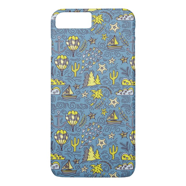 Capa Para iPhone, Case-Mate Divertimento do viagem (Verso)