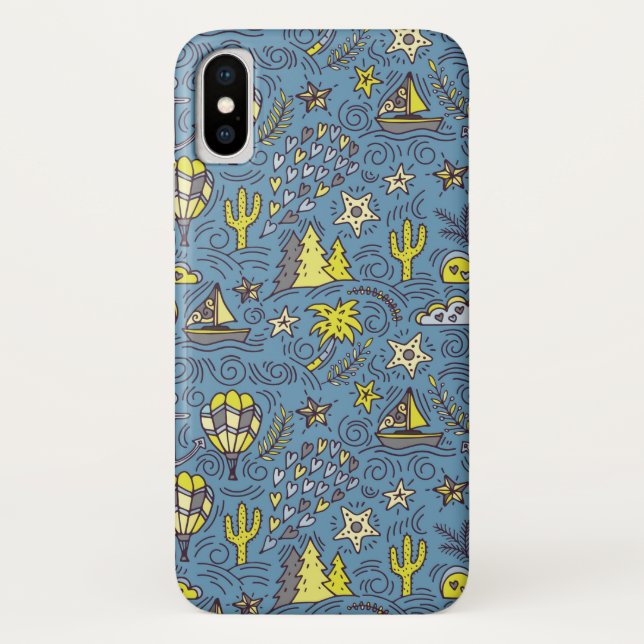 Capa Para iPhone, Case-Mate Divertimento do viagem (Verso)