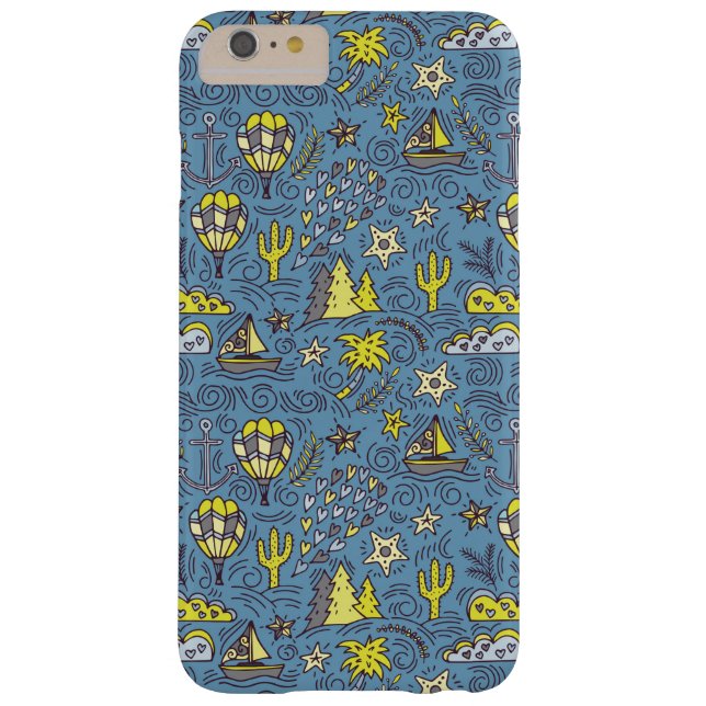 Capa Para iPhone, Case-Mate Divertimento do viagem (Verso)