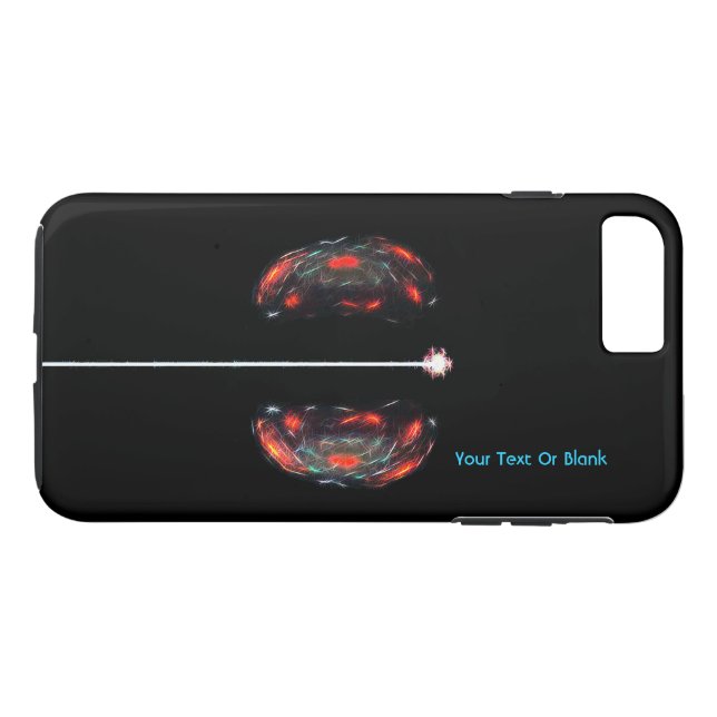 Capa Para iPhone, Case-Mate Dividindo O Atom (Verso (Horizontal))