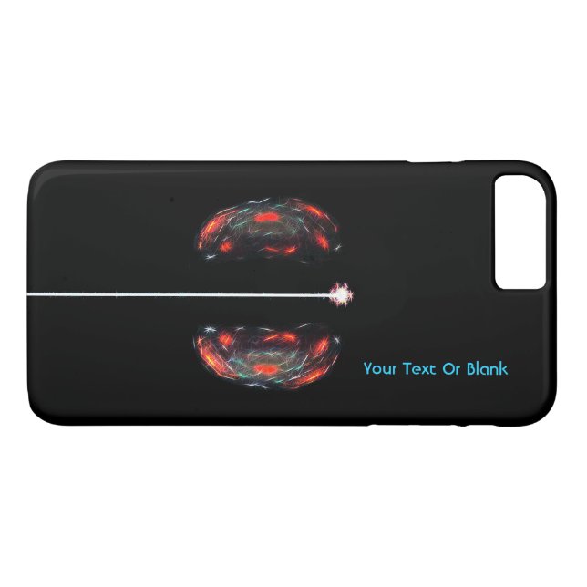 Capa Para iPhone, Case-Mate Dividindo O Átomo (Verso (Horizontal))