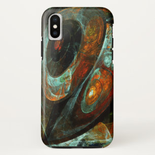 Capa Para iPhone Da Case-Mate Divisão de Abstrato de Tempo