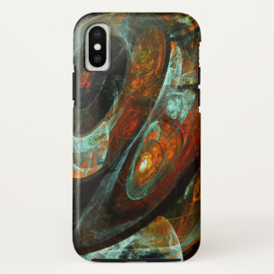 Capa Para iPhone Da Case-Mate Divisão de Abstrato de Tempo