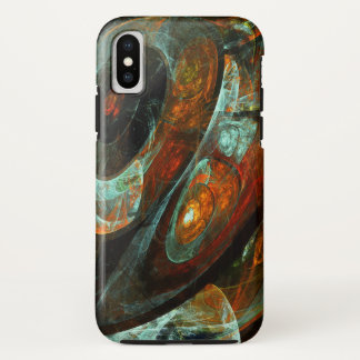 Capa Para iPhone Da Case-Mate Divisão de Abstrato de Tempo