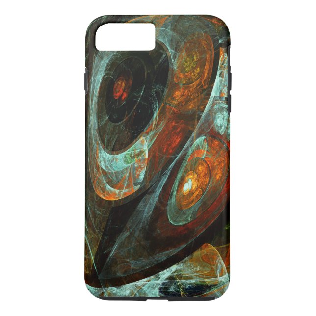 Capa Para iPhone, Case-Mate Divisão de Abstrato de Tempo (Verso)