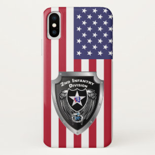Capa Para iPhone Da Case-Mate Divisão de Infantaria do segundo "Divisão de Inf