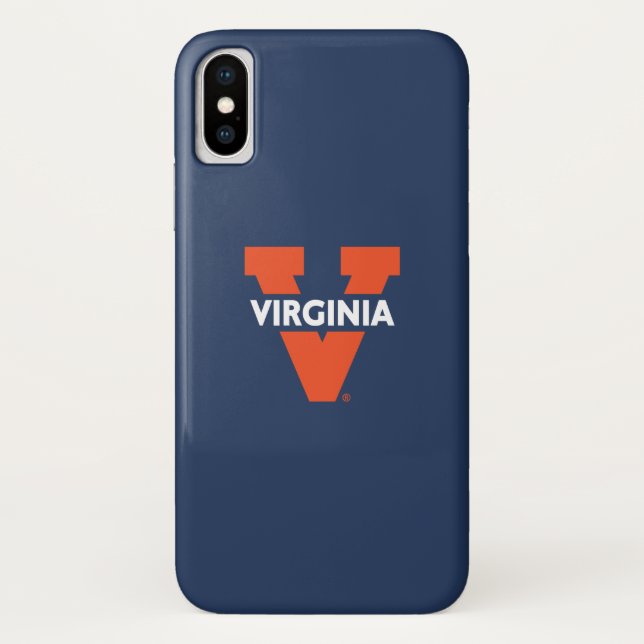 Capa Para iPhone, Case-Mate Divisão V da Virgínia (Verso)