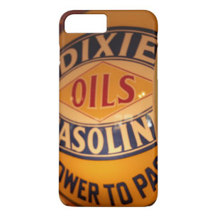 Capa iPhone 8 Plus/7 Plus Dixon, New mexico, os Estados Unidos. Vintage