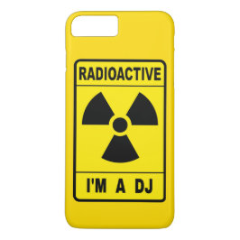 Capa iPhone 8 Plus/7 Plus DJ radioativo